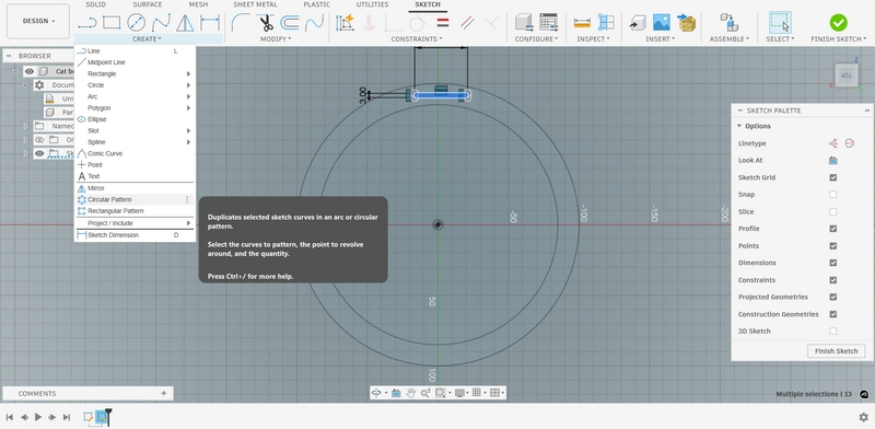 Circular Pattern